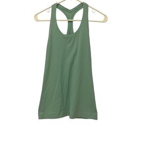 Lululemon Mint Green Racerback Tank